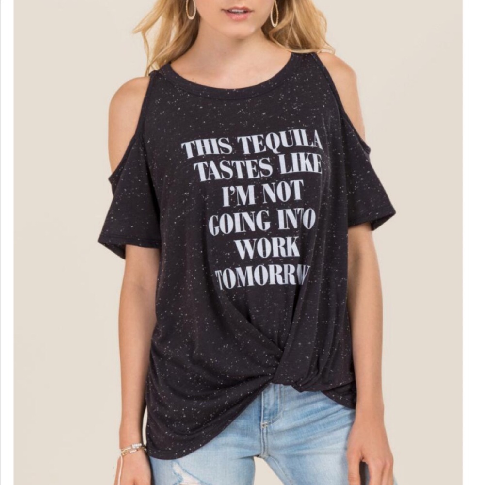 Francescas Tequila Graphic Tee